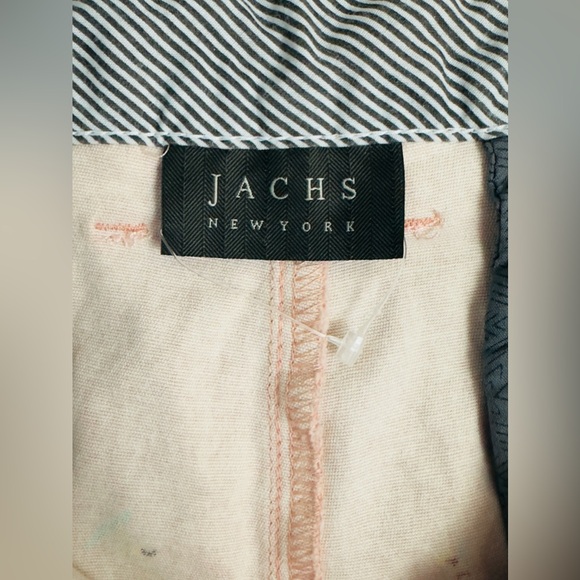 Jachs NY Men’sPink Surferboard Brushed Cotton Twill Bleeker Short W 34”/I 9” NWT - Picture 12 of 13